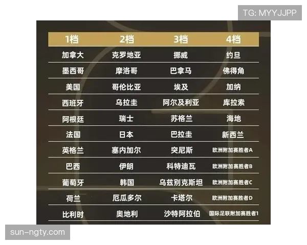 2026世界杯规则下席位怎么排